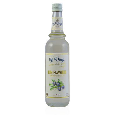 Il Doge Sirup Gin Flavor / Gin Geschmack / 0,7l alkoholfrei für Cocktail