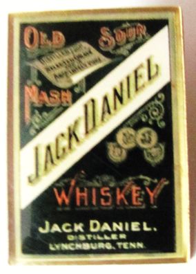 Jack Daniel´s - Whiskey - Pin 26 x 18 mm