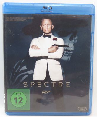 Spectre - James Bond 007 - Daniel Craig - Blu-ray