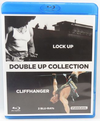 Lock up / Cliffhanger - Double Up Collection - Blu-ray