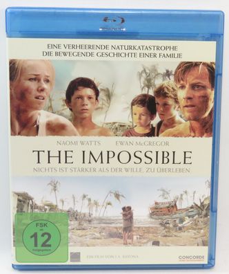 The Impossible - Naomi Watts - Blu-ray