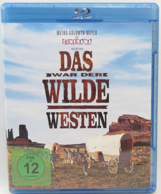 Das war der wilde Westen - James Stewart - Gregory Peck - Blu-ray