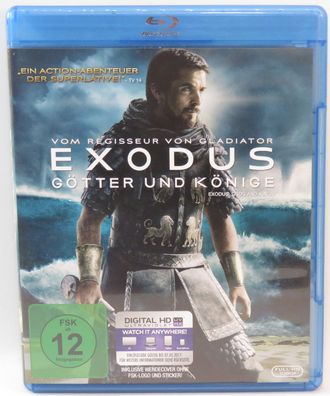 Exodus - Götter und Könige - Christian Bale - Blu-ray