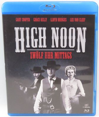 High Noon - Zwölf Uhr Mittags - Gary Cooper - Blu-ray