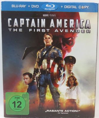 Captain America - The first Avenger - Marvel - DVD - Blu ray