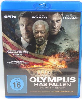 Olympus has fallen - Morgan Freeman - Gerard Butler - Blu-ray
