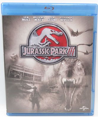 Jurassic Park III - Jurassic Park 3 - Spielberg - Blu-ray