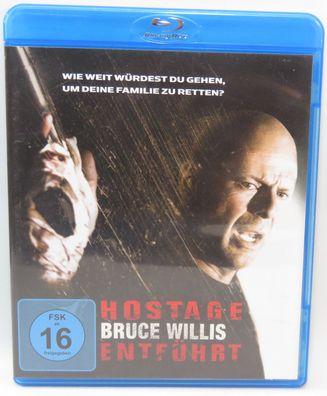 Hostage - Entführt - Bruce Willis - Blu-ray