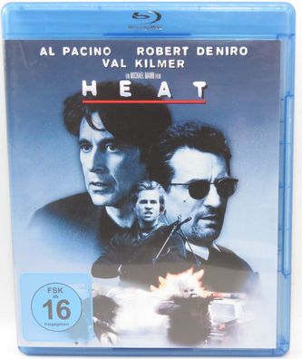 Heat - Robert de Niro - Al Pacino - Blu-ray