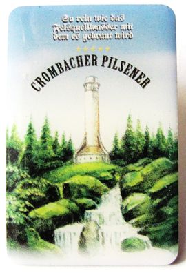 Krombacher - Crombacher Pilsener - Pin 35 x 23 mm