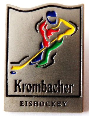 Krombacher - Eishockey - Pin 25 x 18 mm