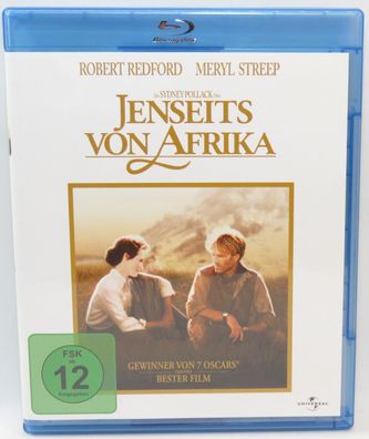 Jenseits von Afrika - Robert Redford - Blu-ray
