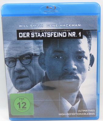 Der Staatsfeind Nr. 1 - Will Smith - Blu-ray