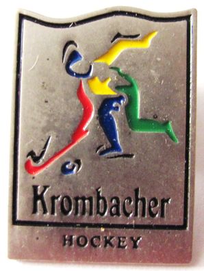Krombacher Brauerei - Hockey - Pin 25 x 18 mm