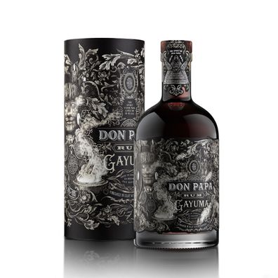 Don Papa Rum Gayuma 0,7L (40% Vol) Rhum Ron aged in american es-bourbon oak bar