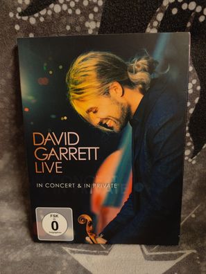 DVD - David Garrett Live