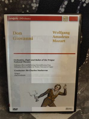 DVD - Mozart - Don Giovanni
