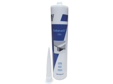 Sabatack® 780 MS Polymer Kleber Bau-, Montagekleber 290ml weiß, grau o. svhwarz