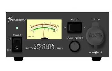 Sadelta SPS-2529A Schaltnetzteil 25 Ampere / 13.8V DC perfekt für Amateurfunk, CB...
