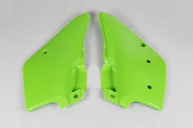 Seitenverkleidung Heckabdeckung side panels passt an Kawasaki Kdx 200 95-23 grün