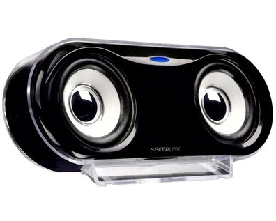 Speedlink VIVAGO USB Stereo 2.0 Speaker Lautsprecher Boxen 3,5mm Notebook PC MP3