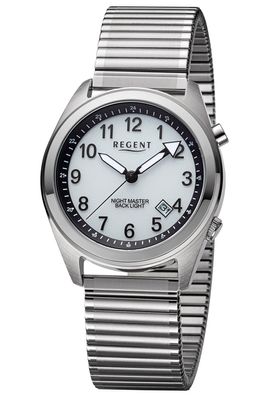 Regent Unisex-Armbanduhr mit Zugband 11310074