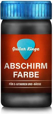 Guitar Kingz Abschirmfarbe 50ml Effektive Abschirmung I Hohe Haftung und Härte