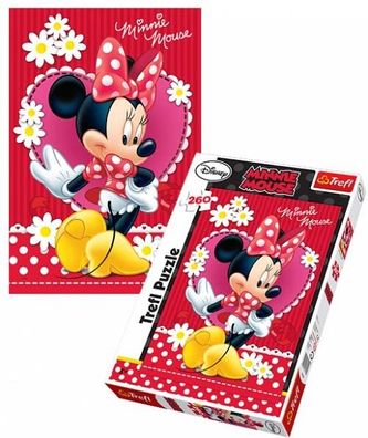 Disney Minnie Maus Puzzle 260 Teile 60 x 40 cm