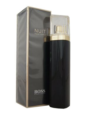 Hugo Boss Nuit Pour Femme Eau de Parfum edp 75ml.