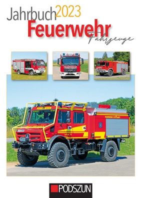 Jahrbuch Feuerwehrfahrzeuge 2023,