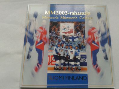 Original KMS 2003 Finnland Eishockey im Folder 3,88€