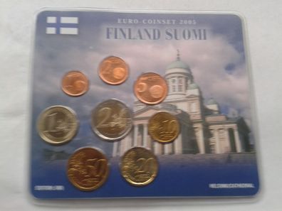 Original KMS 2005 Finnland Dom Helsinki im Folder 3,88€