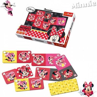 Domino Spiel Disney Minnie Maus