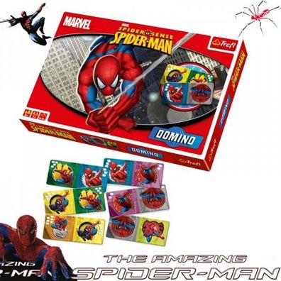 Domino Spiel Marvel Spiderman