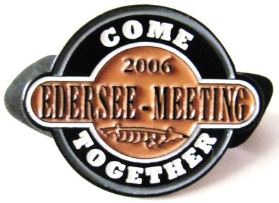 Edersee Meeting - Motorradtreffen 2006 - Pin 34 x 26 mm
