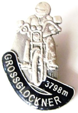 Grossglockner - Motorrad - Pin 39 x 25 mm