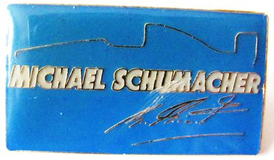 M. Schumacher - Pin 40 x 22 mm