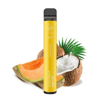 ELFBAR 600 Coconut Melon 20mg Nikotin e-Zigarette Original ELF BAR® e-Shisha Vape
