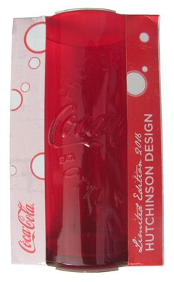 Coca Cola & Mc Donald´s - Edition 2016 - Rot - Hutchinson Design - Glas