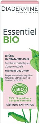 Diadermine Essentiel Bio Crème Hydrante Jour 50 ml