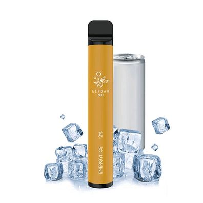 ELFBAR 600 Elfergy Ice 20mg Nikotin e-Zigarette Original ELF BAR® e-Shisha Vape
