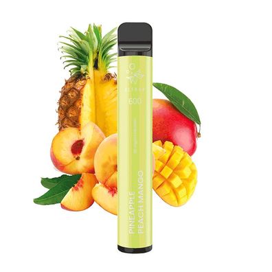 ELFBAR 600 Pineapple Peach Mango 20mg Nikotin e-Zigarette ELF BAR® e-Shisha Vape