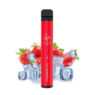 ELFBAR 600 Strawberry Ice 20mg Nikotin e-Zigarette ELF BAR® e-Shisha Vape