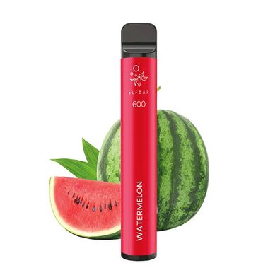 ELFBAR 600 Watermelon Nikotinfrei e-Zigarette ELF BAR® e-Shisha Vape