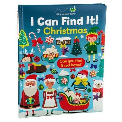 I Can Find It! Christmas, Little Grasshopper Books