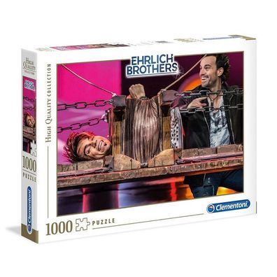 Clementoni 59177 Ehrlich Brothers Puzzle 1.000 Teile