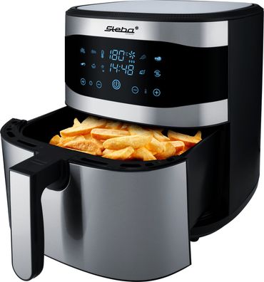 Steba Heißluft-Fritteuse HF 8000 FAMILY, 80 % weniger Fett, 8 l Volumen