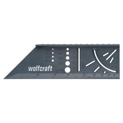 Wolfcraft 3D Gehrungswinkel Winkel, Gehrung Nr. 5208000