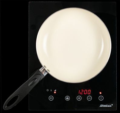 Steba Einbau-Induktionskochfeld IK 60 E, Einbaufähig, Touch Control