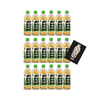 Vitavate NEU Grüner Apfel 18er Set 18x Green Apple je 0,5L inkl. Pfand EINWEG